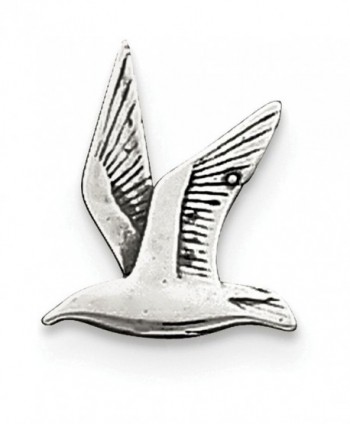 Finejewelers Sterling Silver Antiqued Seagull Charm - CL11LRQPOFT