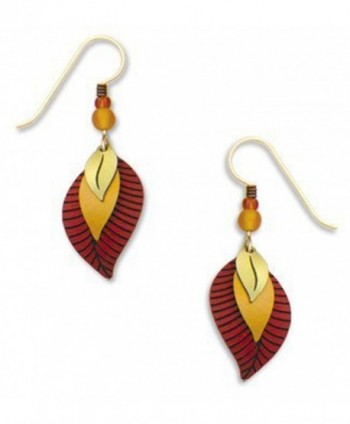 Adajio Sienna Autumn Brown Earrings