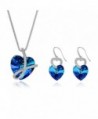 Sapphire Crystals Swarovski Necklace Anniversary - CV189AYK4S0