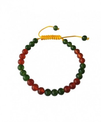 Tibetan Green Carnelian Bracelet Meditation