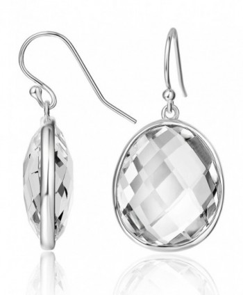 Sterling Gemstones Earrings Christmas Anniversary