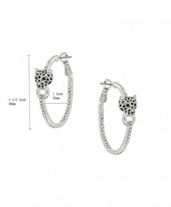 Liavys Leopard Fashionable Earrings Sparkling