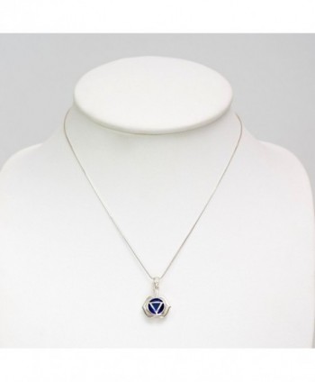 Sterling Silver Kundalini Pendant Necklace in Women's Pendants