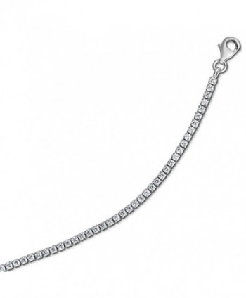 Sterling Silver Strand Bracelet Adjustable