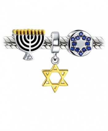 Bling Jewelry Hanukkah Chanukah Sterling