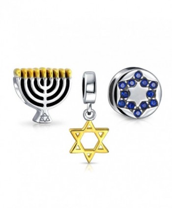 Bling Jewelry Hanukkah Chanukah Sterling in Women's Charms & Charm Bracelets