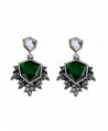 XCFS Zircoinia Irregular Simulated Earrings - C012NUBDK03