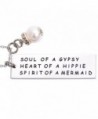 Soul of a Gypsy Necklace Sister Necklace Hippie Necklace Gift for Best Friend Mermaid Necklace - Necklace - C4185XDLZ03