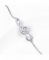 Musical Bangle Bracelet Sterling Jewelry