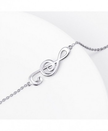 Musical Bangle Bracelet Sterling Jewelry in Women's Link Bracelets