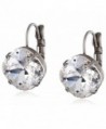 Sorrelli "Crystal Clear" Single Drop Crystal Earrings - C611JG9SUPF