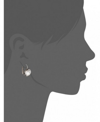 Sorrelli Crystal Clear Single Earrings