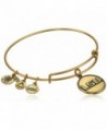 Alex and Ani Collegiate Louisiana State University Logo Expandable Wire Bangle Bracelet - CJ119RCLDO1