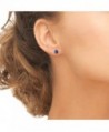 Sterling Earrings created Swarovski Crystals in Women's Stud Earrings