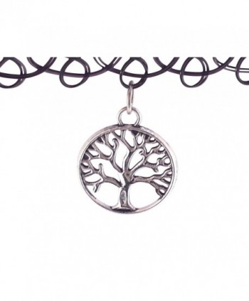 Most Comfortable Tree of Life Choker Necklace - C8123K2CYCD