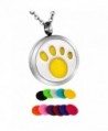 HooAMI Aromatherapy Essential Diffuser Necklace - " Paw " - CM12MFUU207