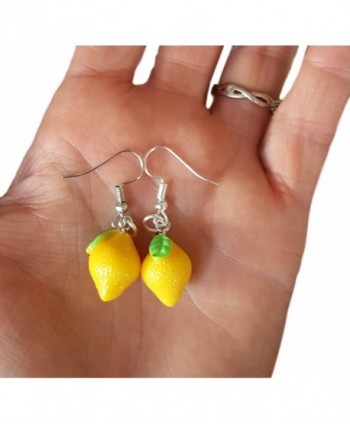 Vegetable Fruits Dangle Earrings Pashal