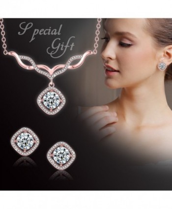 Jewelry V Necklace Earrings Necklaces Christmas in Women's Jewelry Sets