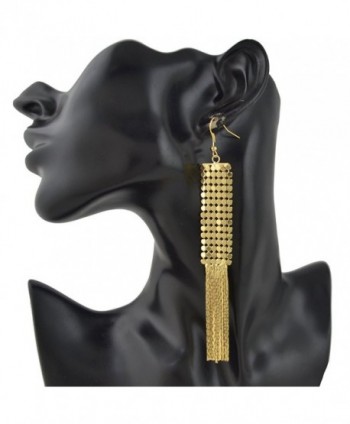 Idealway Fashion Generous Sequins Earrings