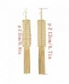 Idealway Fashion Generous Sequins Earrings in Women's Drop & Dangle Earrings