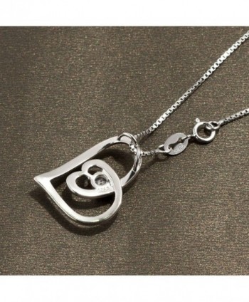 Valentines CharmSStory Forever Sterling Necklace