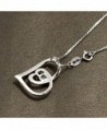 Valentines CharmSStory Forever Sterling Necklace