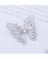 GULICX Shinning Butterfly Brooch Zirconia in Women's Brooches & Pins