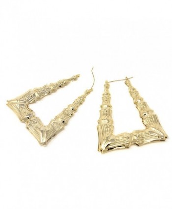 GemGem Jewelry Triangle Pincatch Earrings