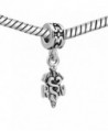 LovelyJewelry Nursing Registered Caduceus Bracelet