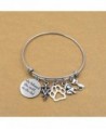 Veterinarian Bracelet Adjustable Caduceus Graduation