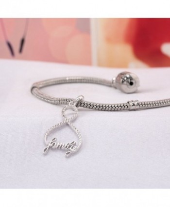 Infinity Sterling Bracelets Necklace Jewelry