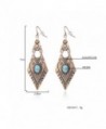 Ethnic Antique Silver Teardrop Earring