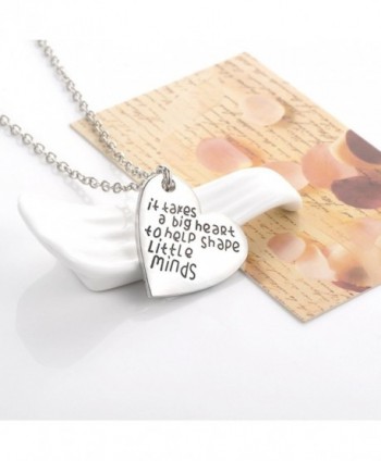 UdobuyPersonalized Teacher Necklace Little Pendant