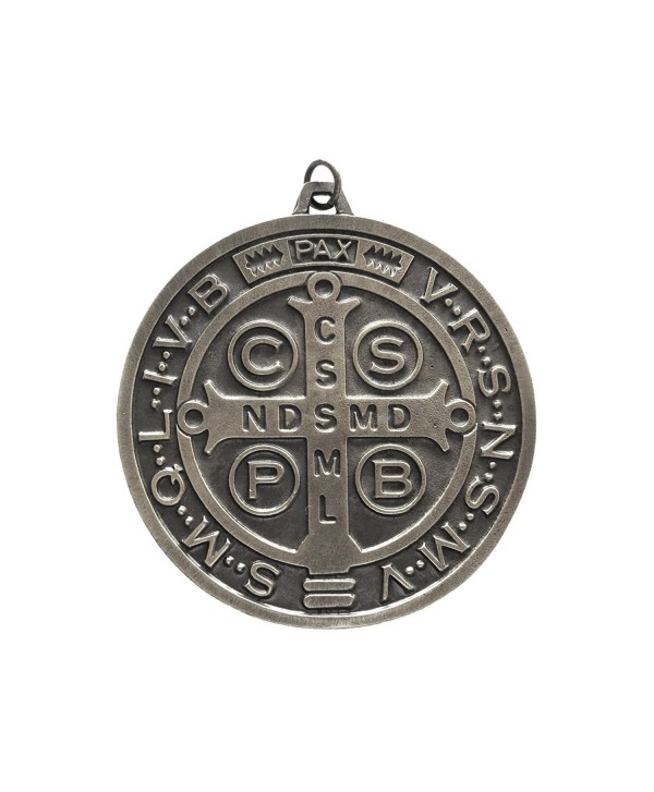 Saint Benedict Medal 3"- Medalla de San Benito de 75mm - C311MUE33EV