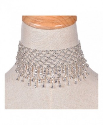 MineSign Diamond Necklace Tassels Fashion in Women's Choker Necklaces