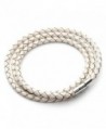 Linsoir Leather Braided Bracelet Bayonet