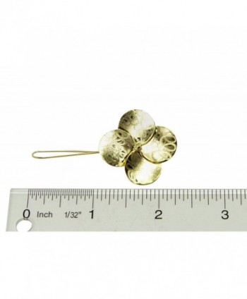 Sheila Fajl Textured Flower Earrings