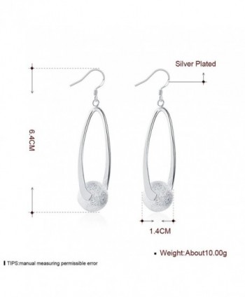 NA BEAUTY Sterling Dangling Earrings