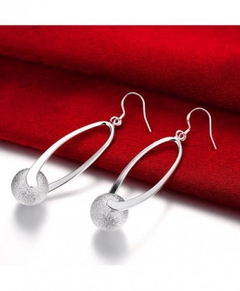 NA BEAUTY Sterling Dangling Earrings in Women's Drop & Dangle Earrings