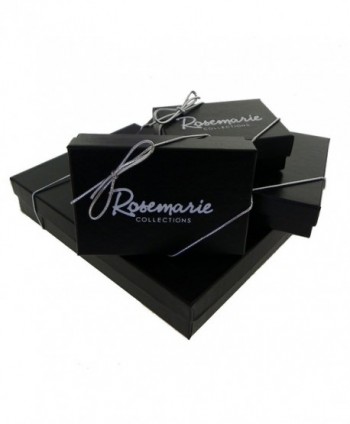 Rosemarie Collections Adjustable Bracelet Hematite