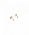 HONEYCAT Trinity Earrings Minimalist Delicate
