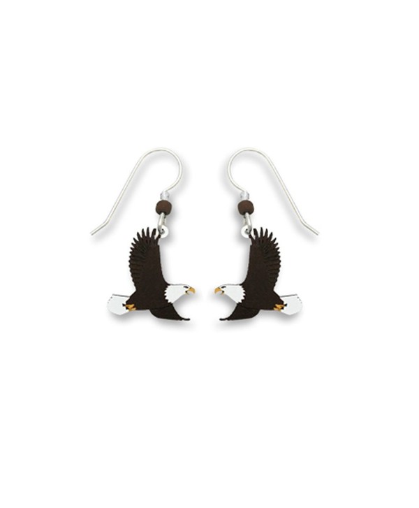 Sienna Sky Bald Eagle Earrings - CW11FDJRO3L