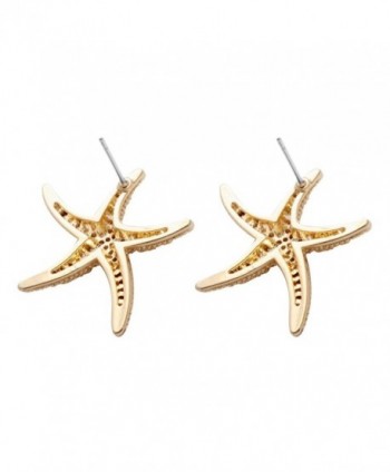 NOUMANDA Starfish Earrings Fashion Accessories in Women's Stud Earrings