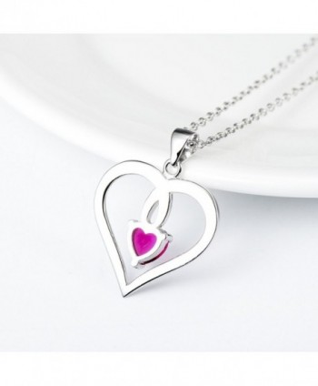 Sterling Silver Forever Pendant Necklace in Women's Pendants