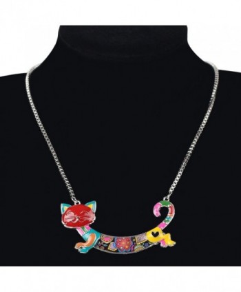 Statement Necklaces Pendant Jewelry Multicolor