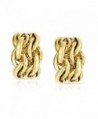 Bling Jewelry Plated Double Earrings in Women's Clip-Ons Earrings