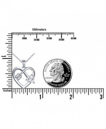 Sterling Silver Braveheart Pendant Necklace in Women's Pendants