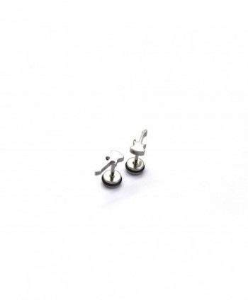 Chelsea Jewelry Collections screw back Stainless