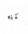 Chelsea Jewelry Collections screw back Stainless in Women's Stud Earrings