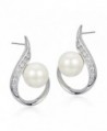 Delicin Jewelry Teardrop Simulated Earrings